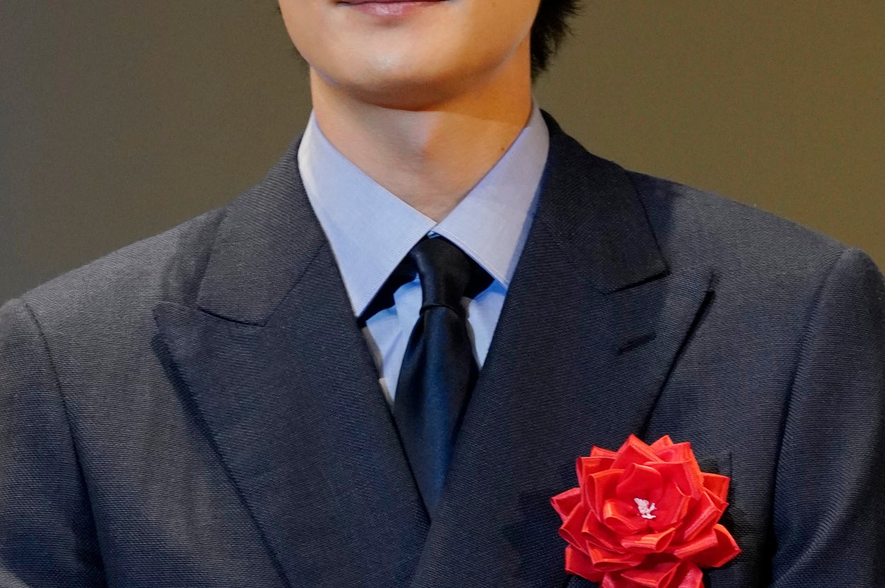岡田将生さん（時事通信フォト）
