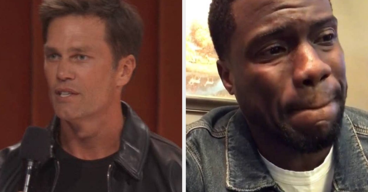 Tom Brady Made An Outrageous Joke About Kevin Hart Cheating On His Pregnant Wife — And I Fear This Is Payback For Those “Distasteful” Comments About Gisele Bündchen