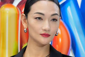 冨永愛さん(時事通信フォト)