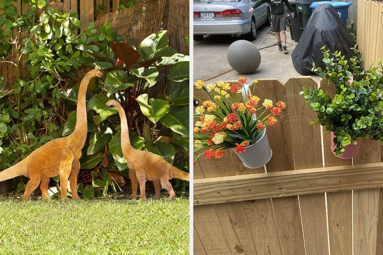 Your Neighbors Will Be Peeking Over The Fence After You Try These 49 Backyard Upgrades