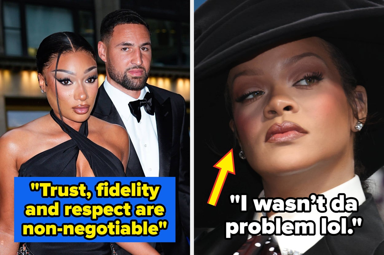 18 Times Celebrities Publicly Called Out Their Exes