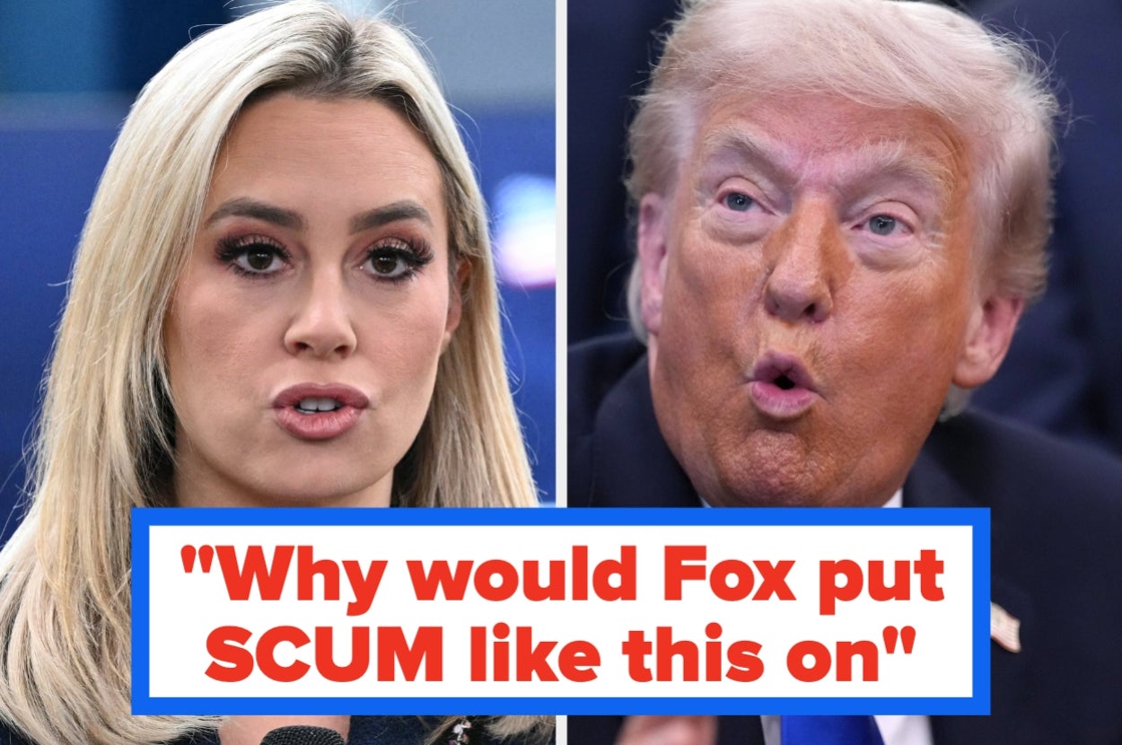 "FAKE (Bulls**t!)": Trump Had A Serious Freakout Over A Female Fox News Host Interviewing A Democrat Lawkamer