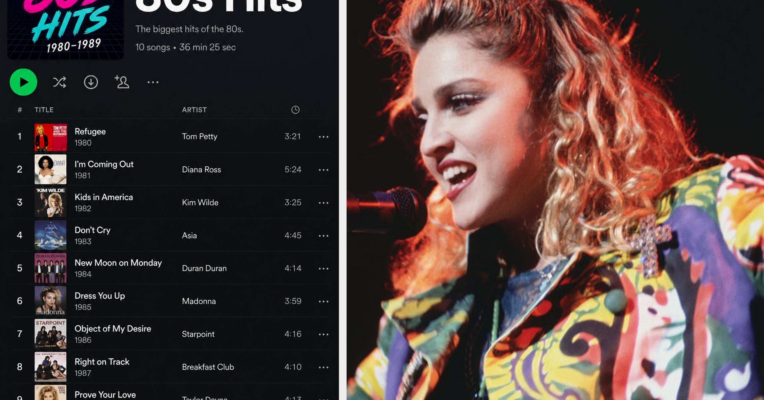 Choose Your Favorite '80s Hits And We'll Create A Mixtape Of The Most Forgotten Songs From The Bottom Of Billboard