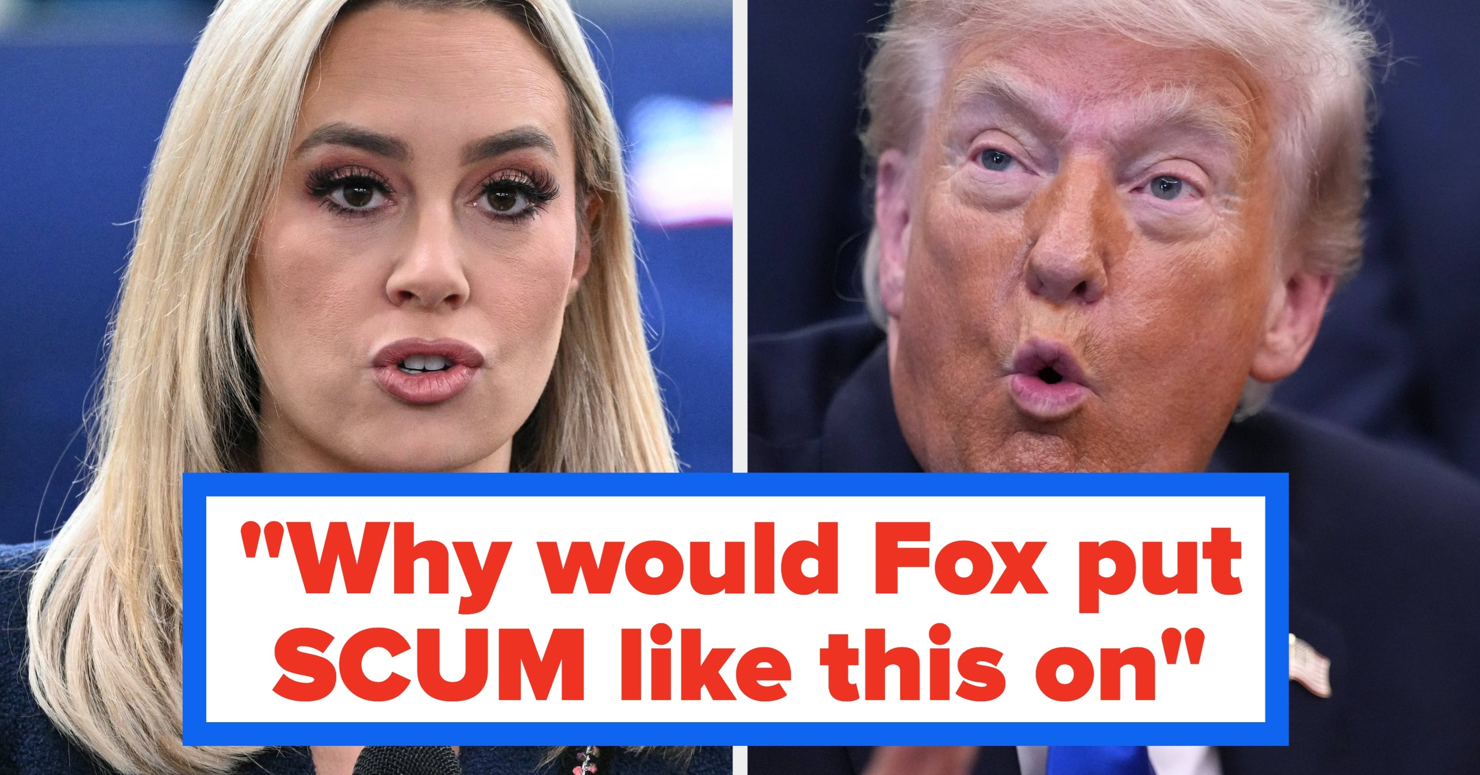 "FAKE (Bulls**t!)": Trump Had A Serious Freakout Over A Female Fox News Host Interviewing A Democrat Lawkamer