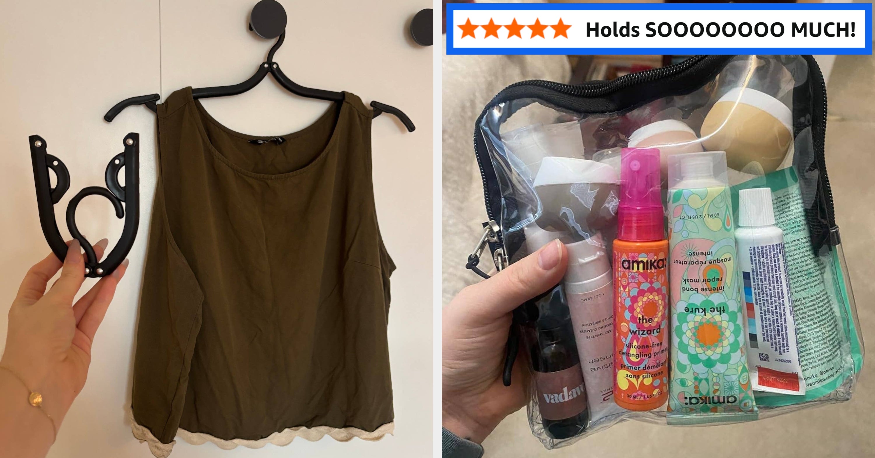 If You're An Overpacker But Hate Lugging Heavy Bags, These 35 Travel Products Can Help