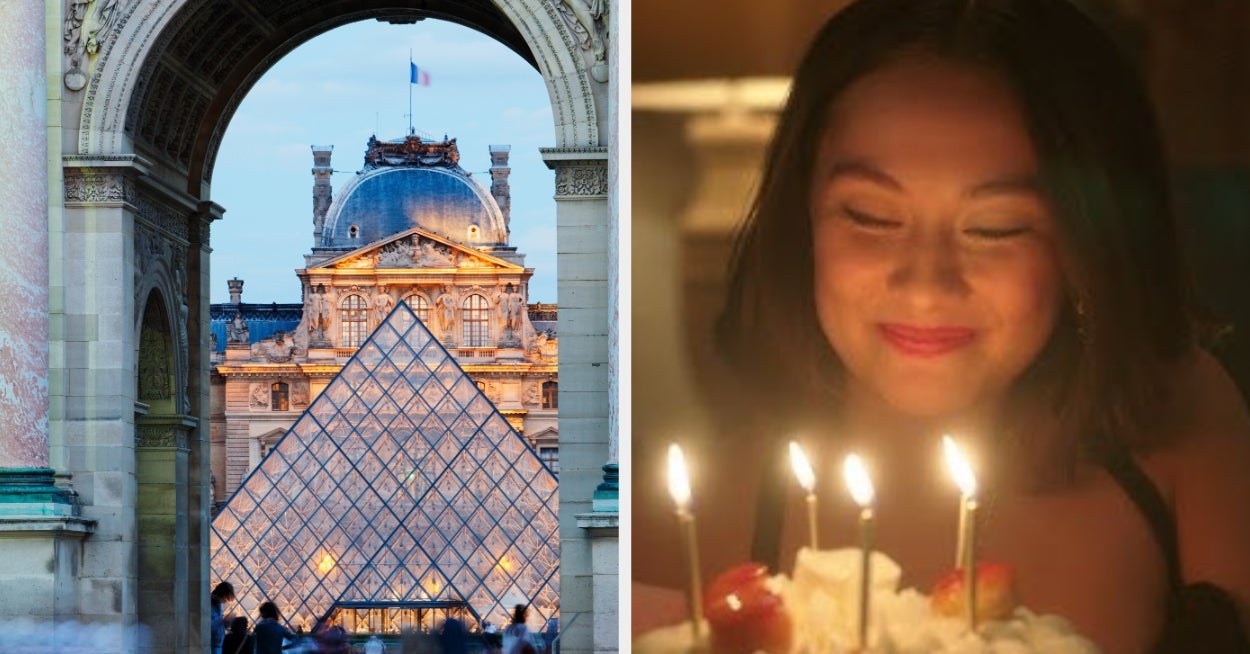 What Birthday Cake Flavor Should You Go With This Year? Map Out Your Travel Bucket List To Find Out