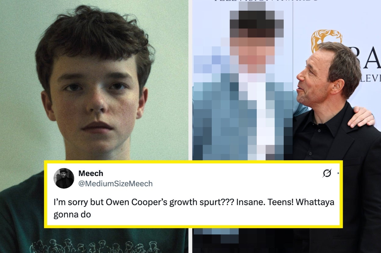 People Can’t Believe How Much Owen Cooper Has Grown Since “Adolescence” Came Out, And The Comparison Pics Are Pretty Wild