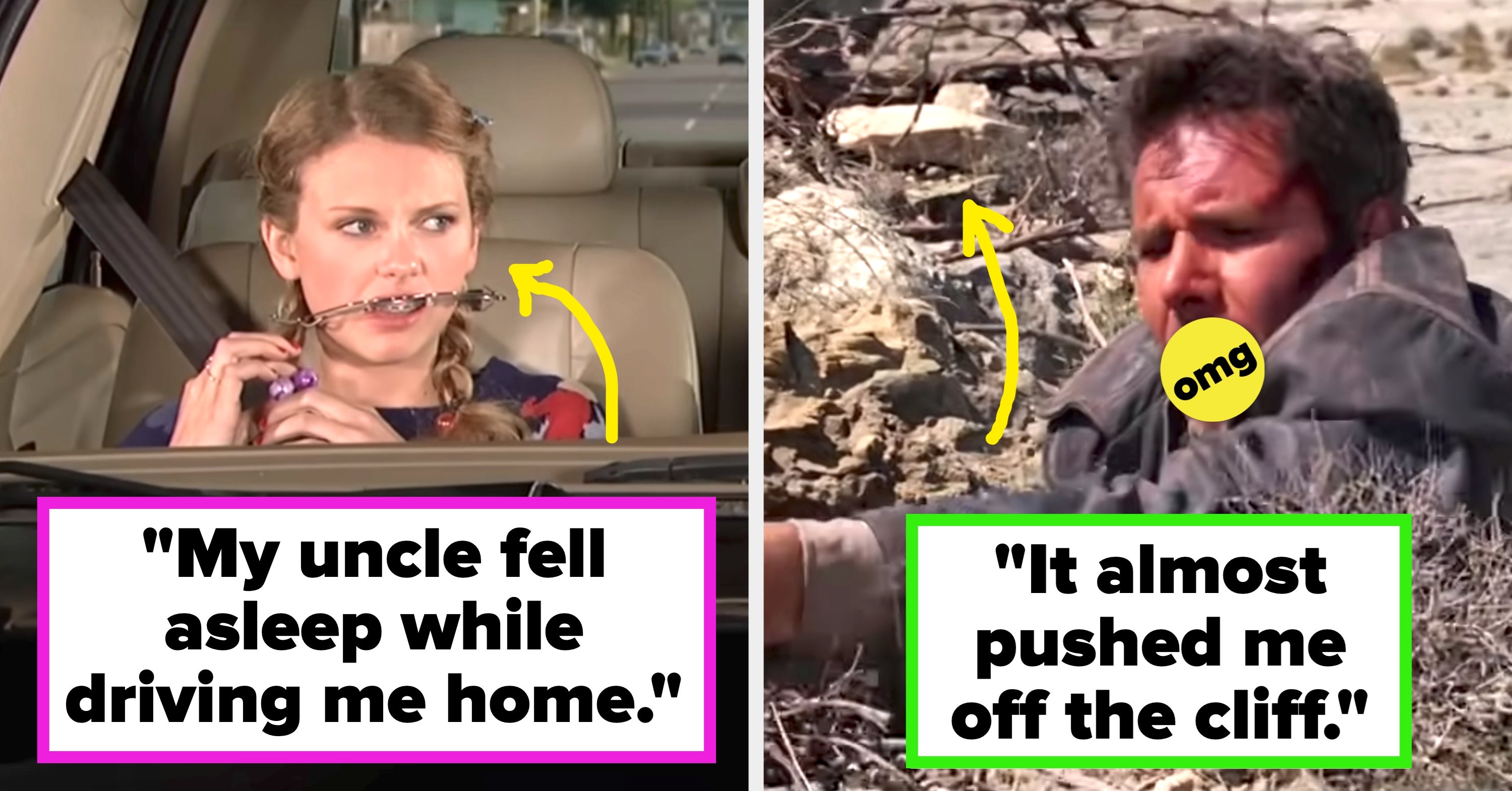 20 Adults Are Sharing Their "Holy Sh*t!" Near-Death Experiences That Made Them Genuinely Consider Becoming A Professional Hermit