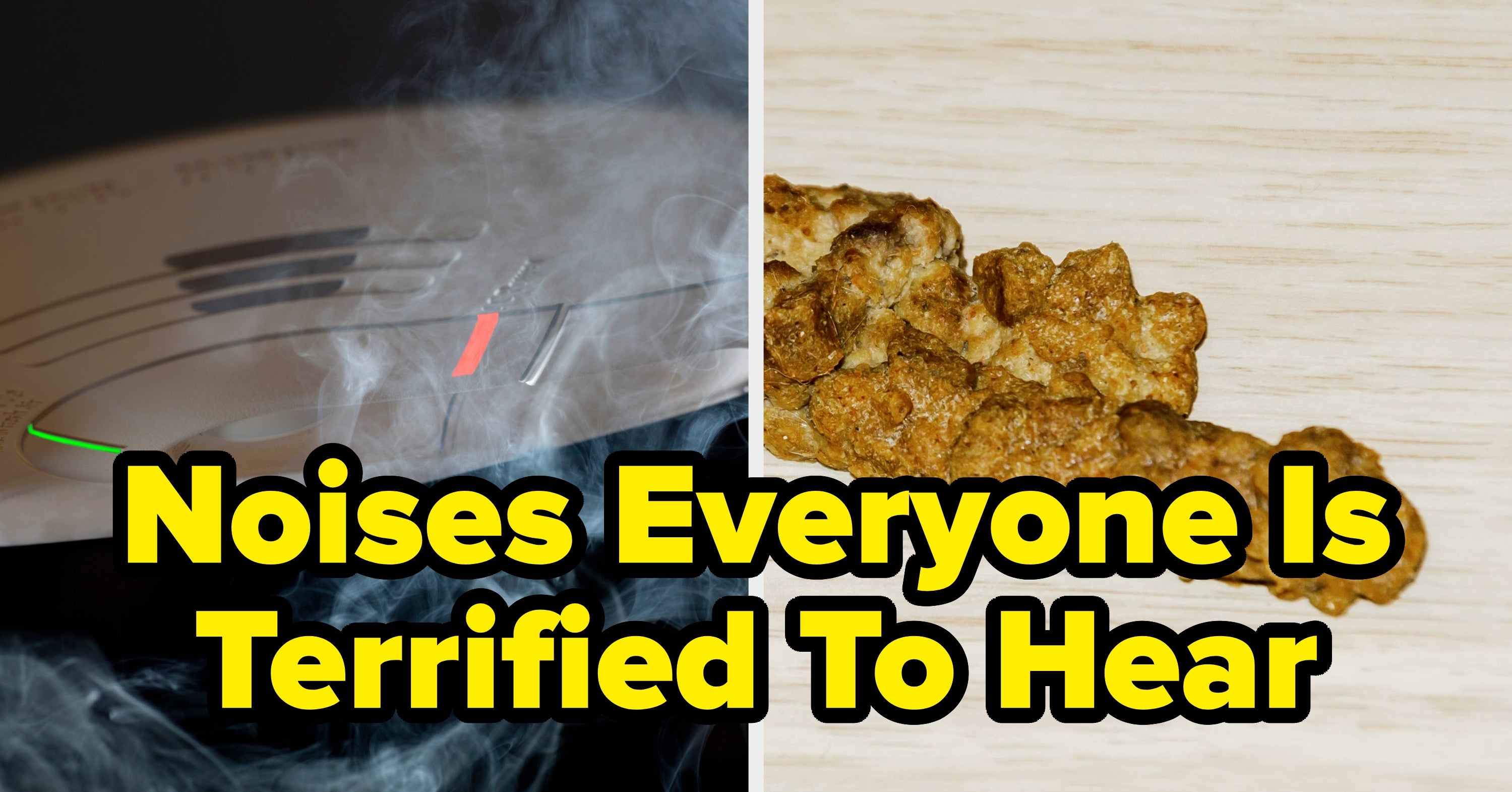 41 Sounds That Should Make Your Heart Skip A Beat Because They Mean Danger