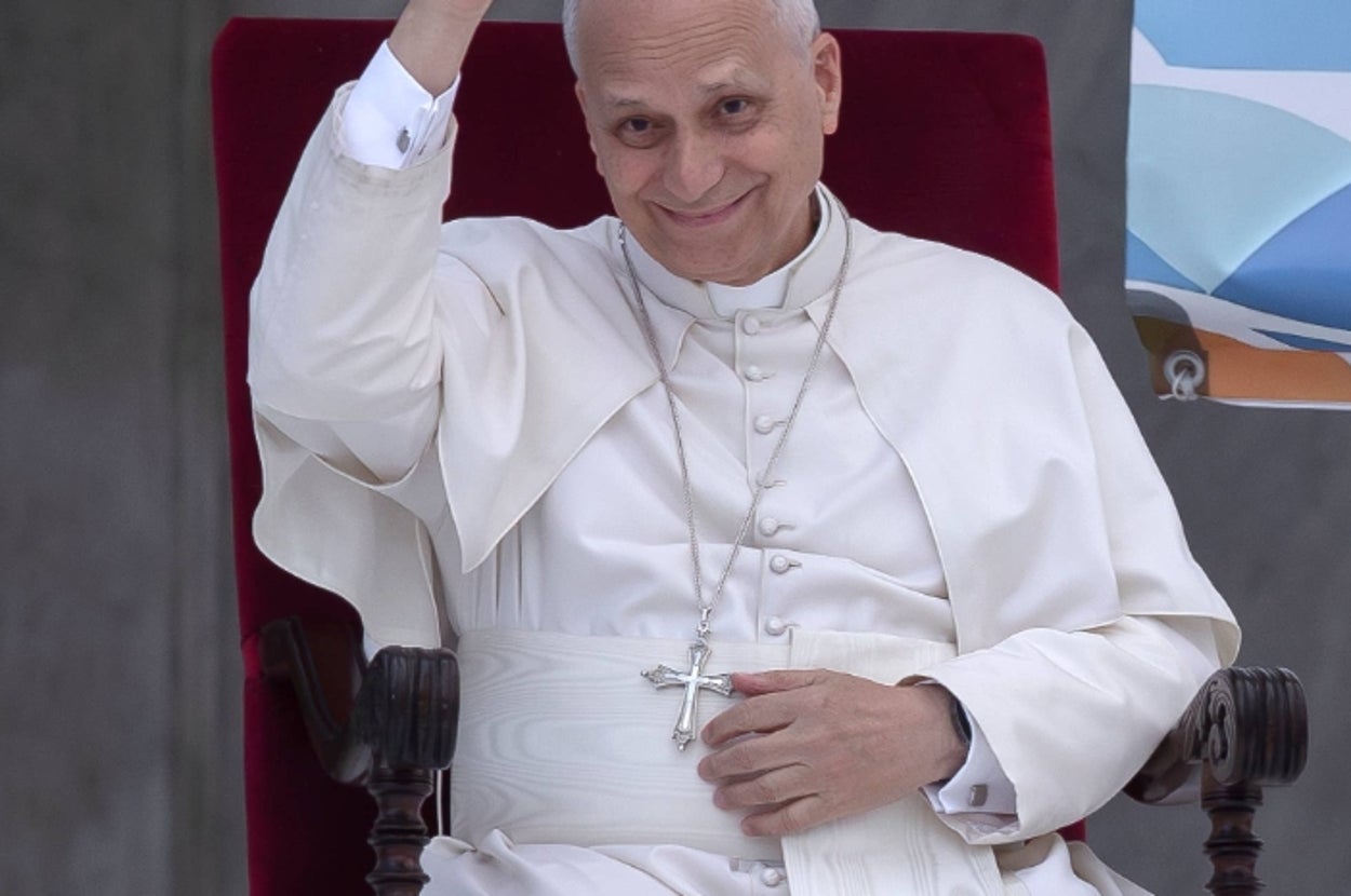Everyone Online Is Freaking Out Over Pope Leo’s Shoes