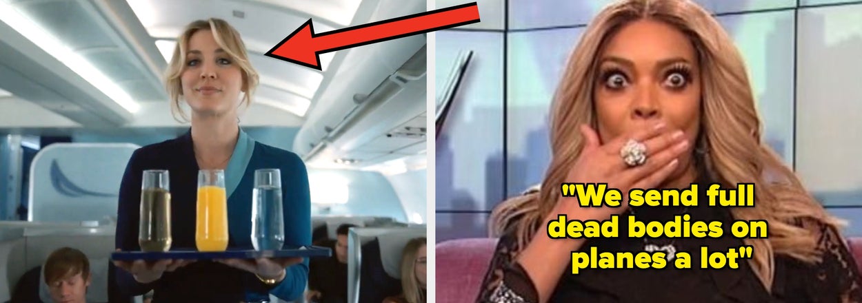 Airline Workers Revealed The Wild (And Suuuuper Shocking) Secrets That People Never Even Realized