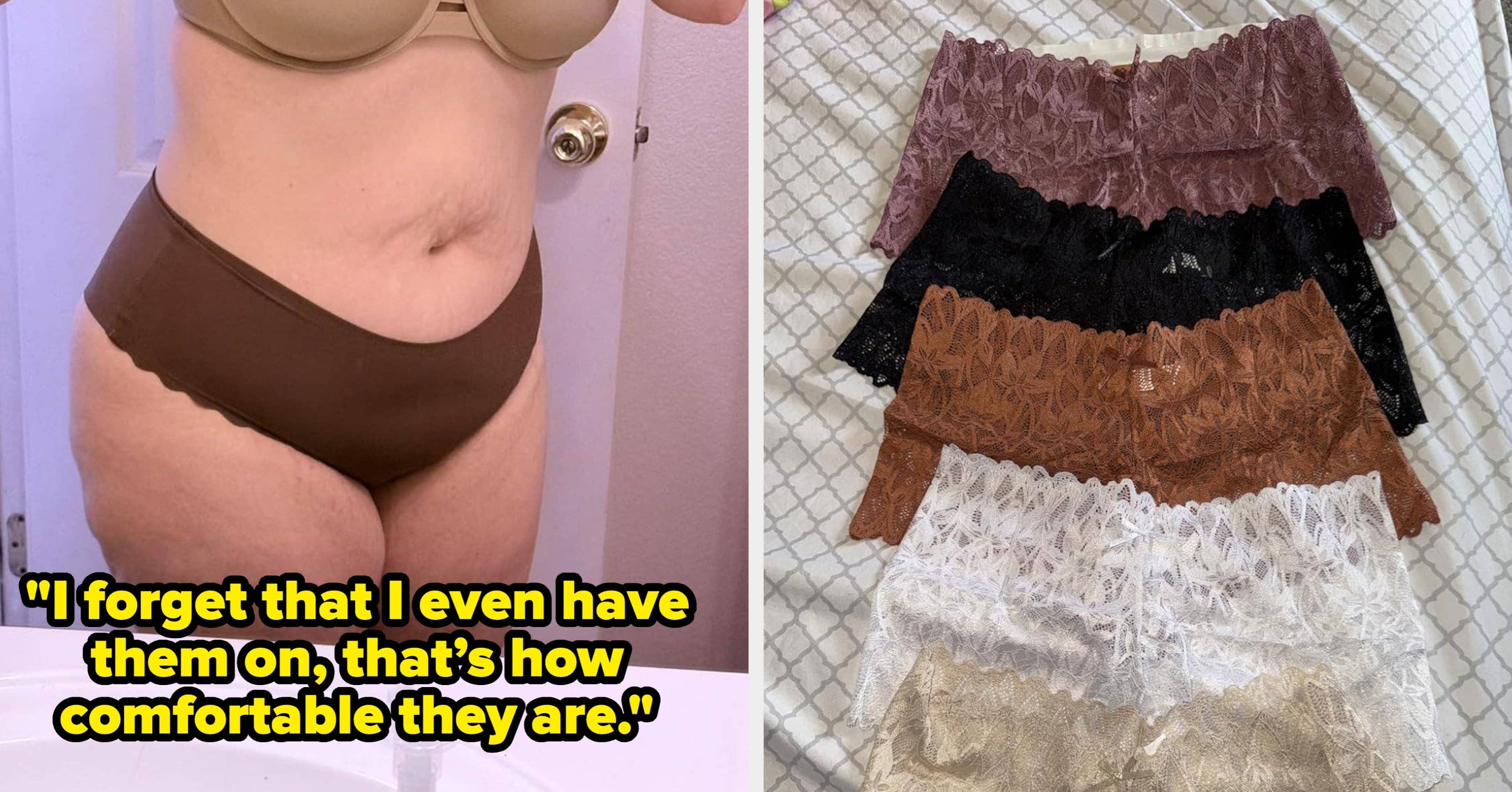 If You Hate Wearing Underwear, Reviewers Say These 27 Seriously Comfy Pairs Give That ~Barely There~ Feeling