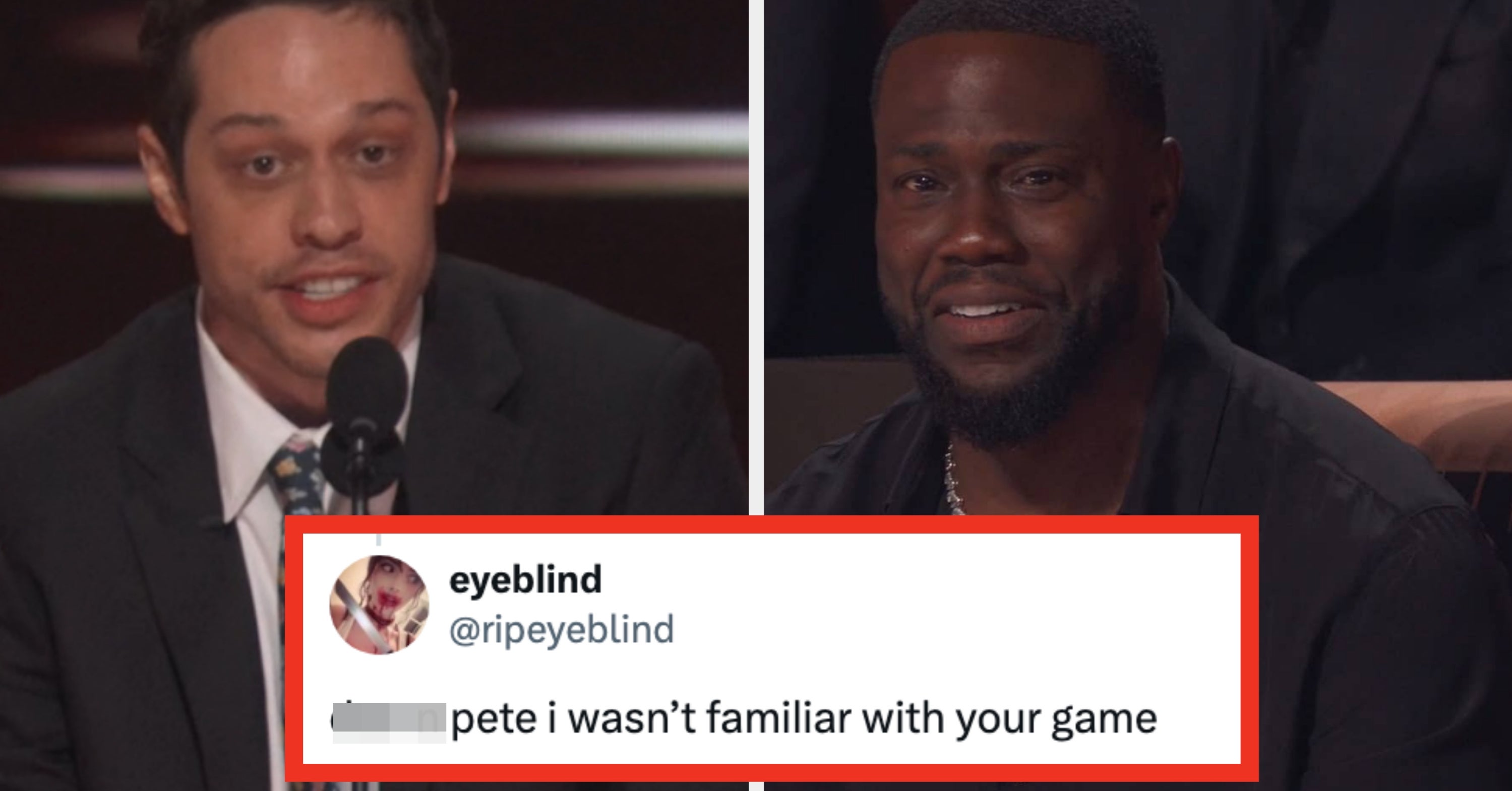 Pete Davidson Reignited His Kanye Feud With One Brutal Roast Joke That Left People Stunned