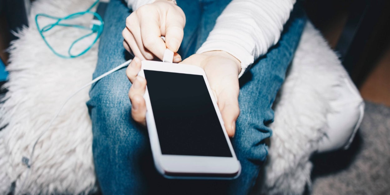Charging To 100% Might Be Bad For Your Phone Battery