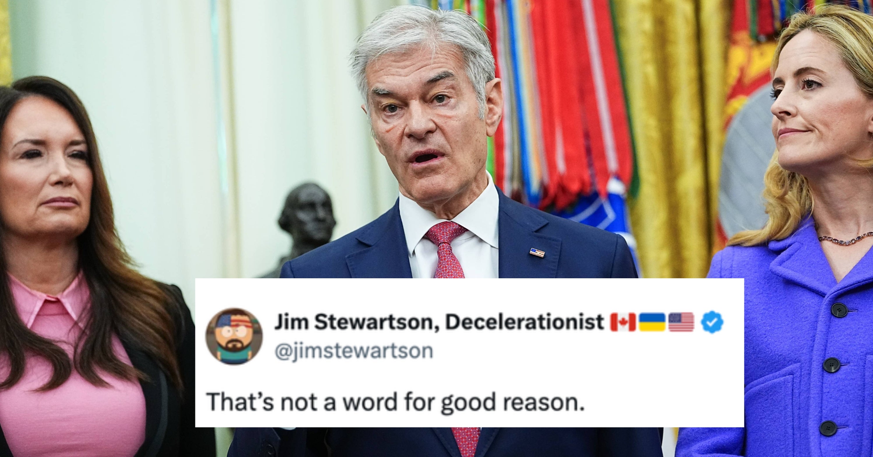 Donald Trump Had The Most Bizarre Press Conference, But The Highlight Was This Weird Word Dr. Oz Invented