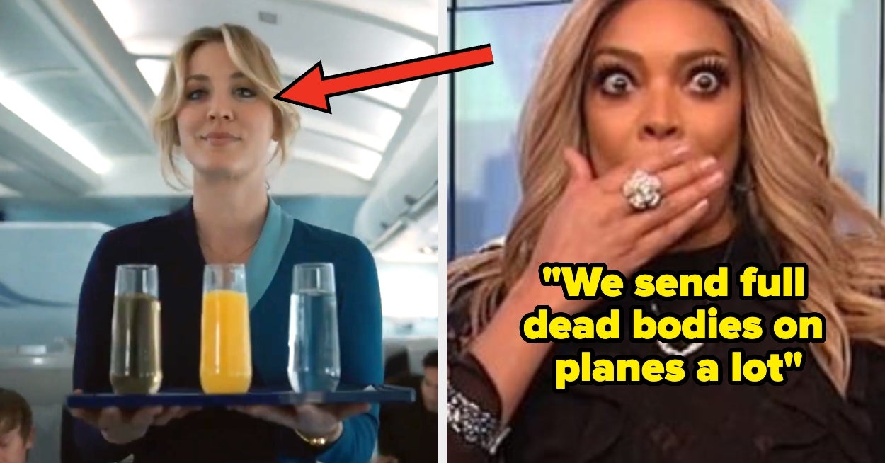Airline Workers Revealed The Wild (And Suuuuper Shocking) Secrets That People Never Even Realized