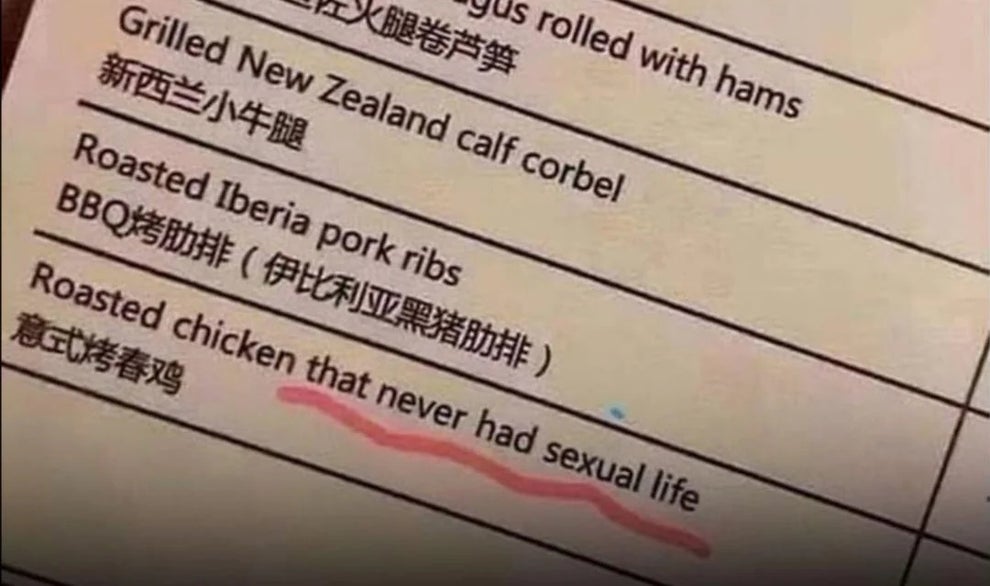 Language Translation Fails 53 Hilarious Translation Fails