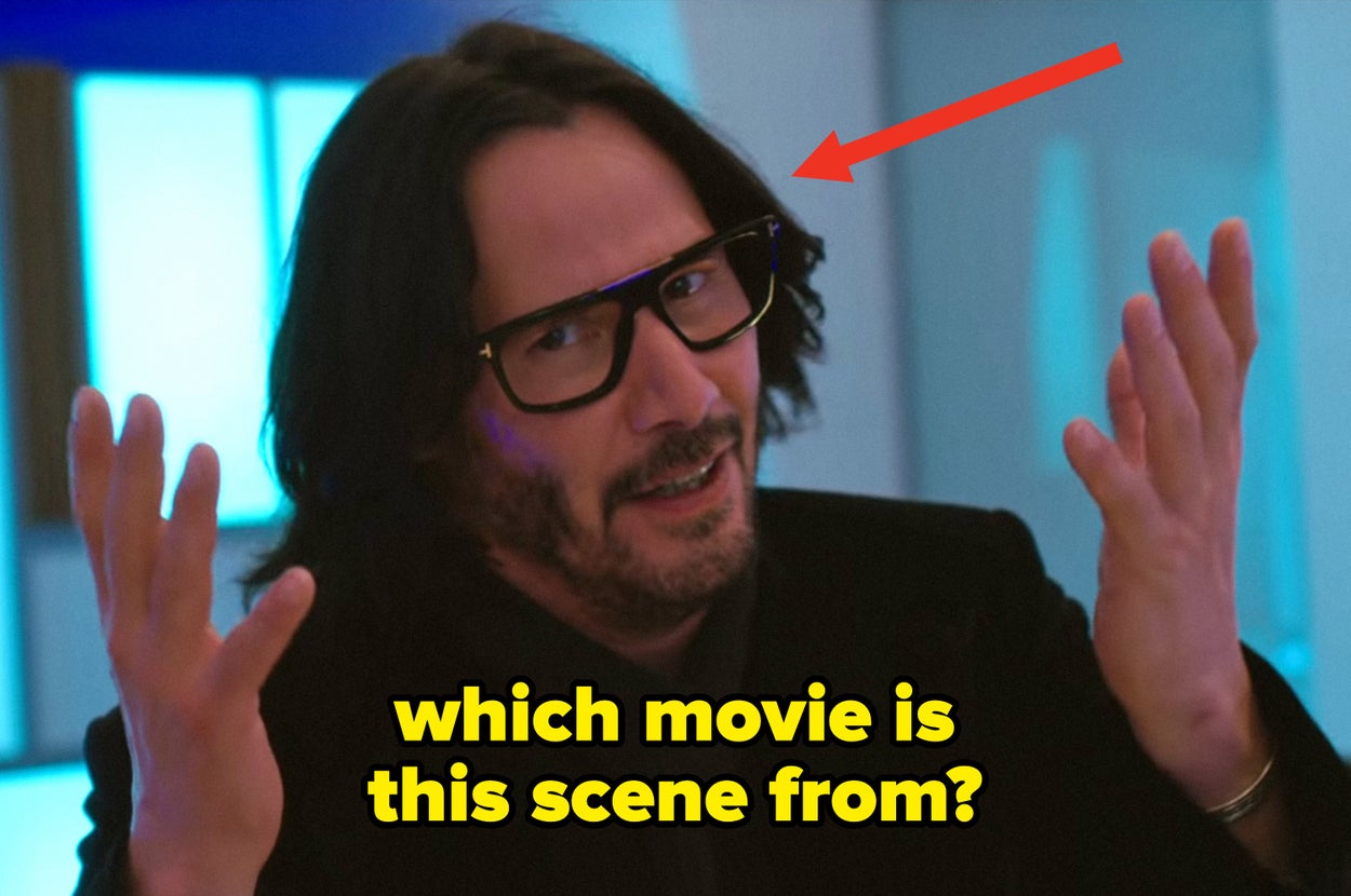 Can You Name The Movie From One Random Screenshot?
