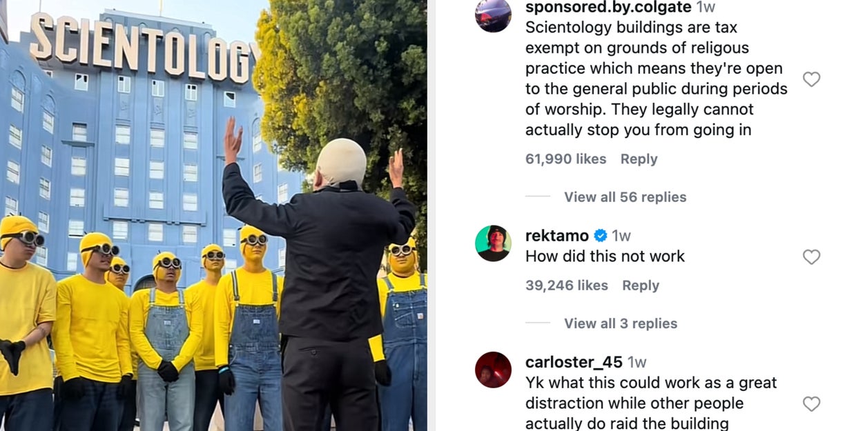 Gen Z's Controversial Scientology 'Speed Runs'