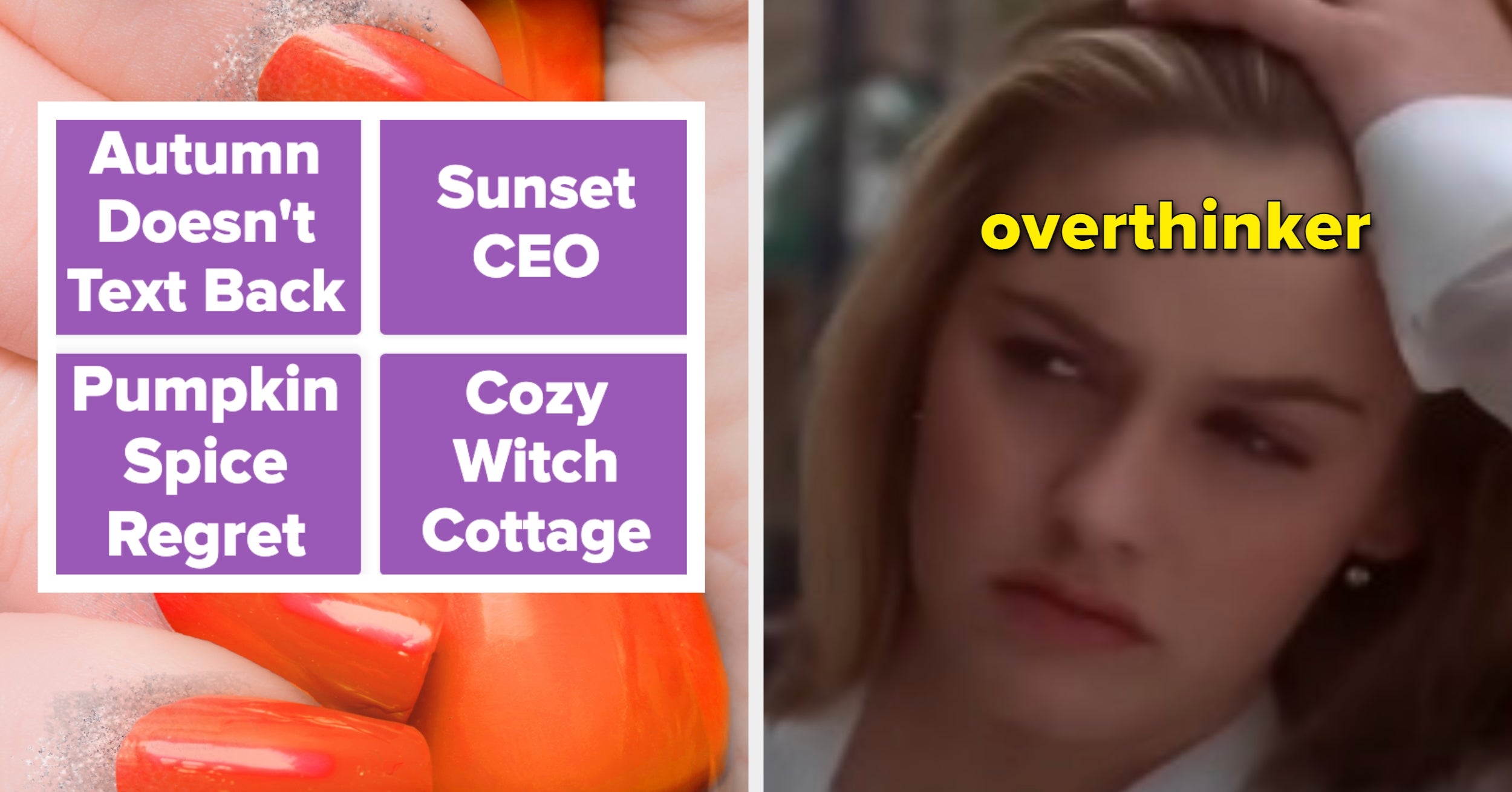 Give These Nail Polish Colors A Name To Reveal Your Creative Personality