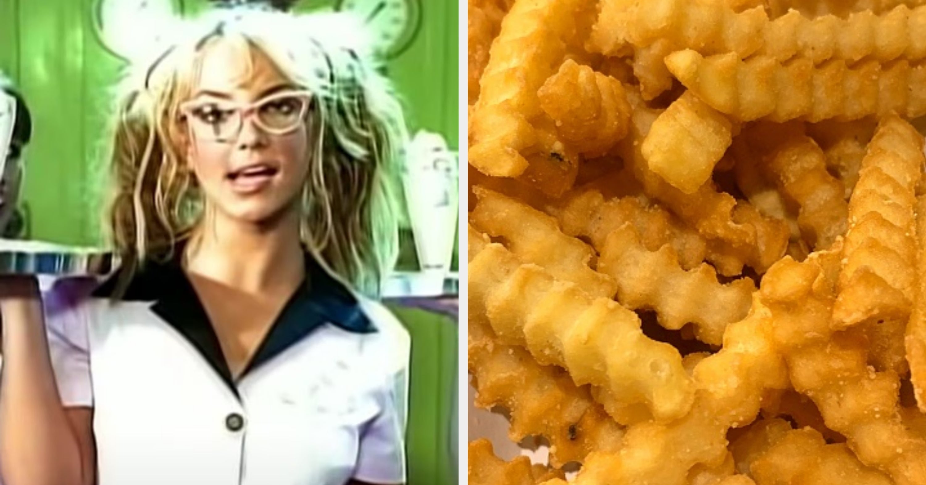 Make A '90s Playlist And We'll Guess Your Favorite Fry Shape