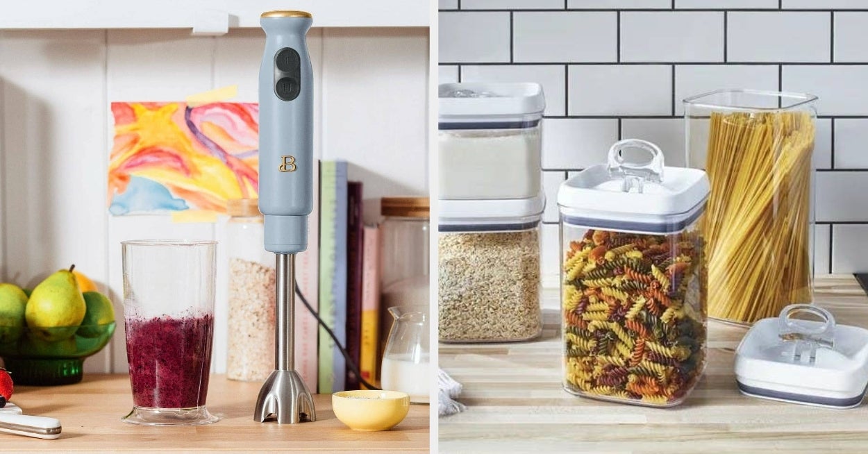 30 Kitchen Products From Walmart That’ll Help You Make The Most Out Of Your Cramped Space