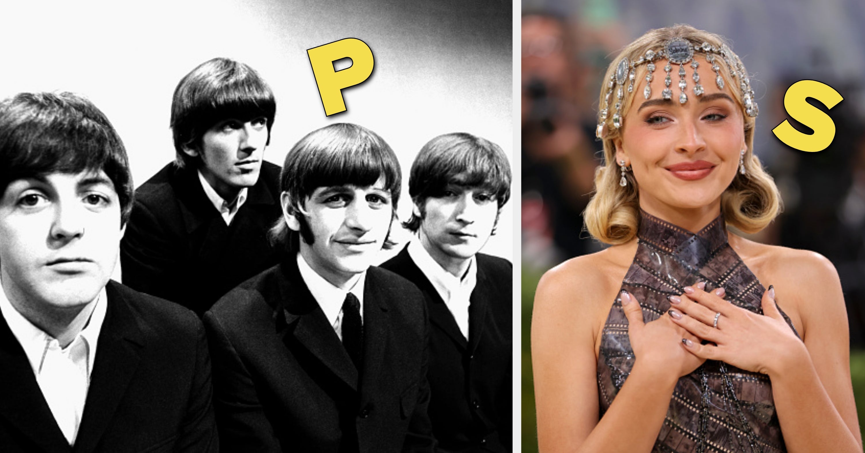 Pick A Song Per Letter And We'll Accurately Guess Your First Initial