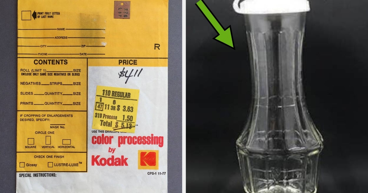 Sorry, Only Your Parents And Grandparents Will Be Able To Recognize These Relics From The ‘90s