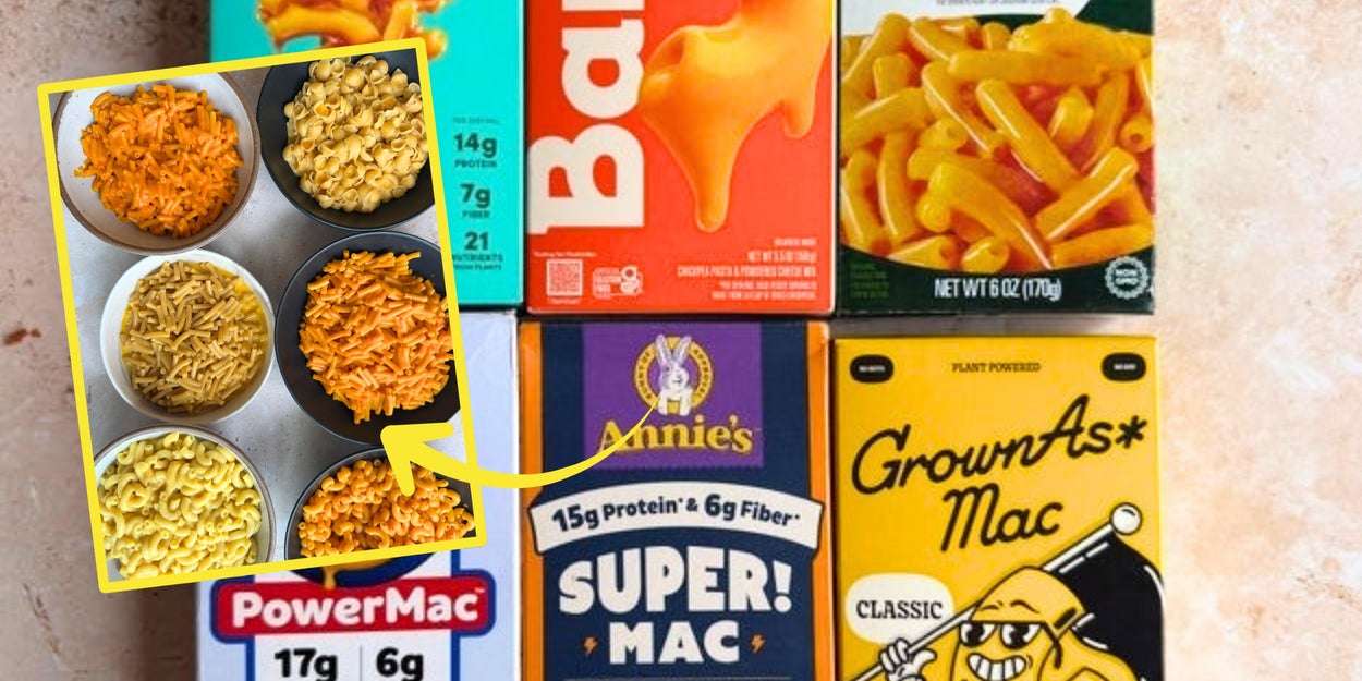 The Best Protein Mac 'N' Cheese Brands, Tested