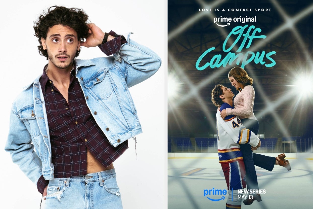Breaking News "Off Campus" Star Antonio Cipriano On Becoming John Logan, Hockey Training, And The Cast Bond That Felt Like College From hockey boot camp to Logan and Garrett’s friendship dynamic, Antonio Cipriano breaks down the moments tha