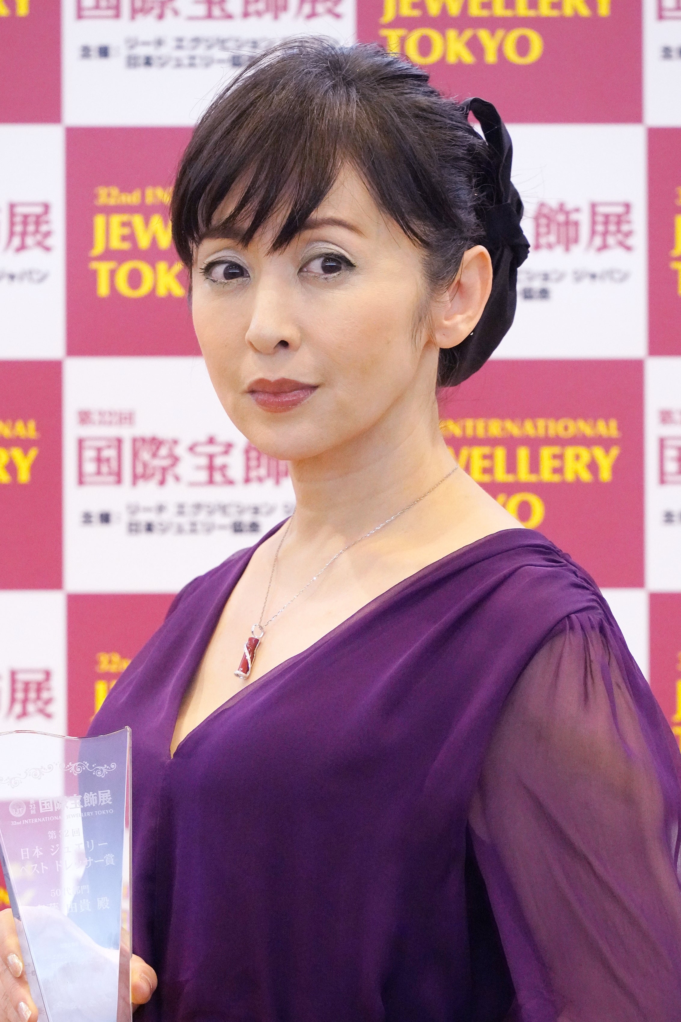 斉藤由貴さん（時事通信フォト）