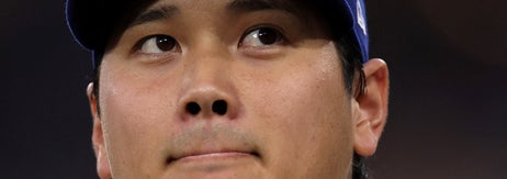 クリーブランド・ガーディアンズ戦前に撮影された大谷翔平選手（＝2026年3月30日撮影）/ Luke Hales / AFP＝時事。