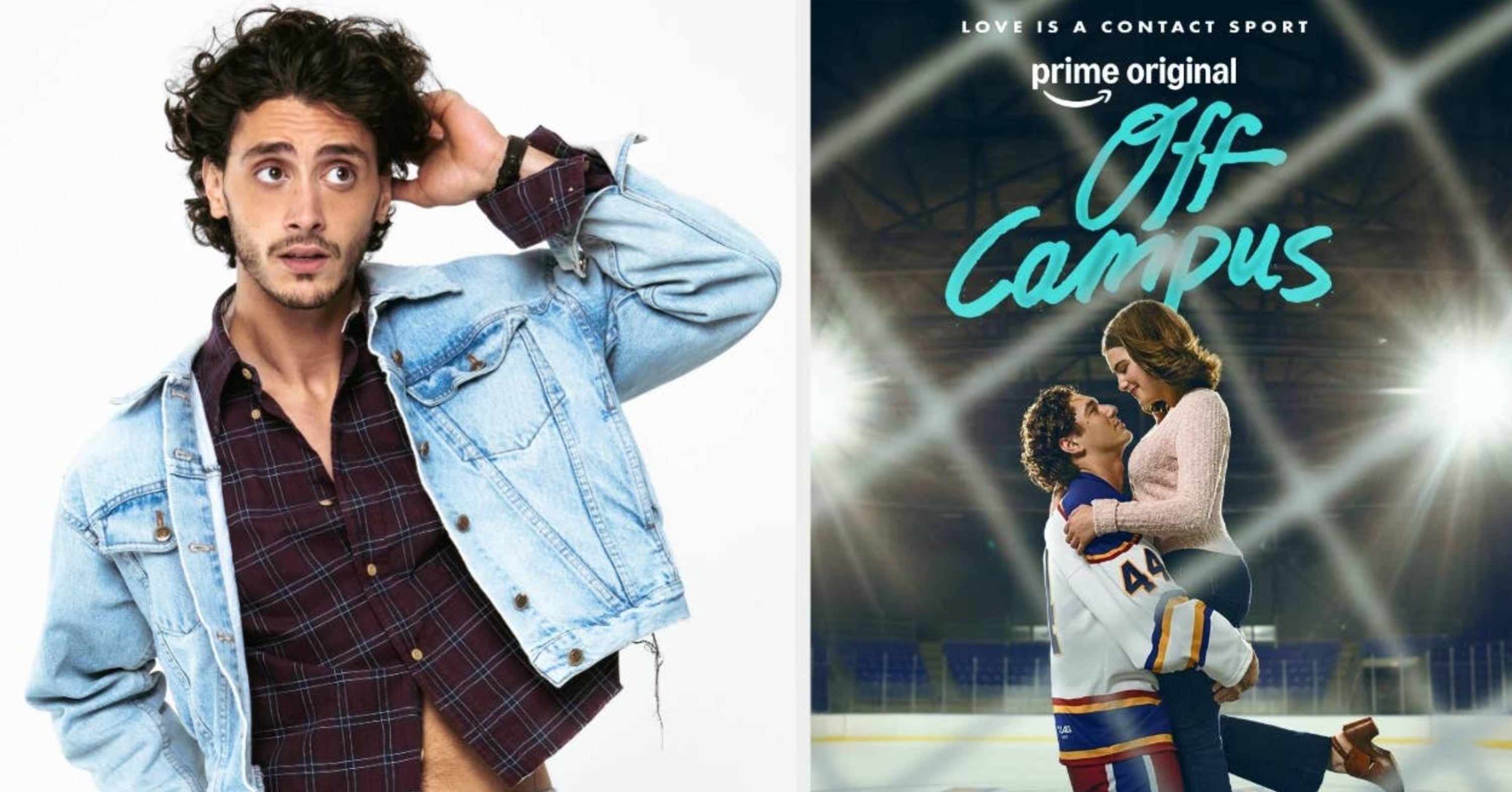 "Off Campus" Star Antonio Cipriano Says The Cast Bonded Like Real College Friends While Filming Season 1