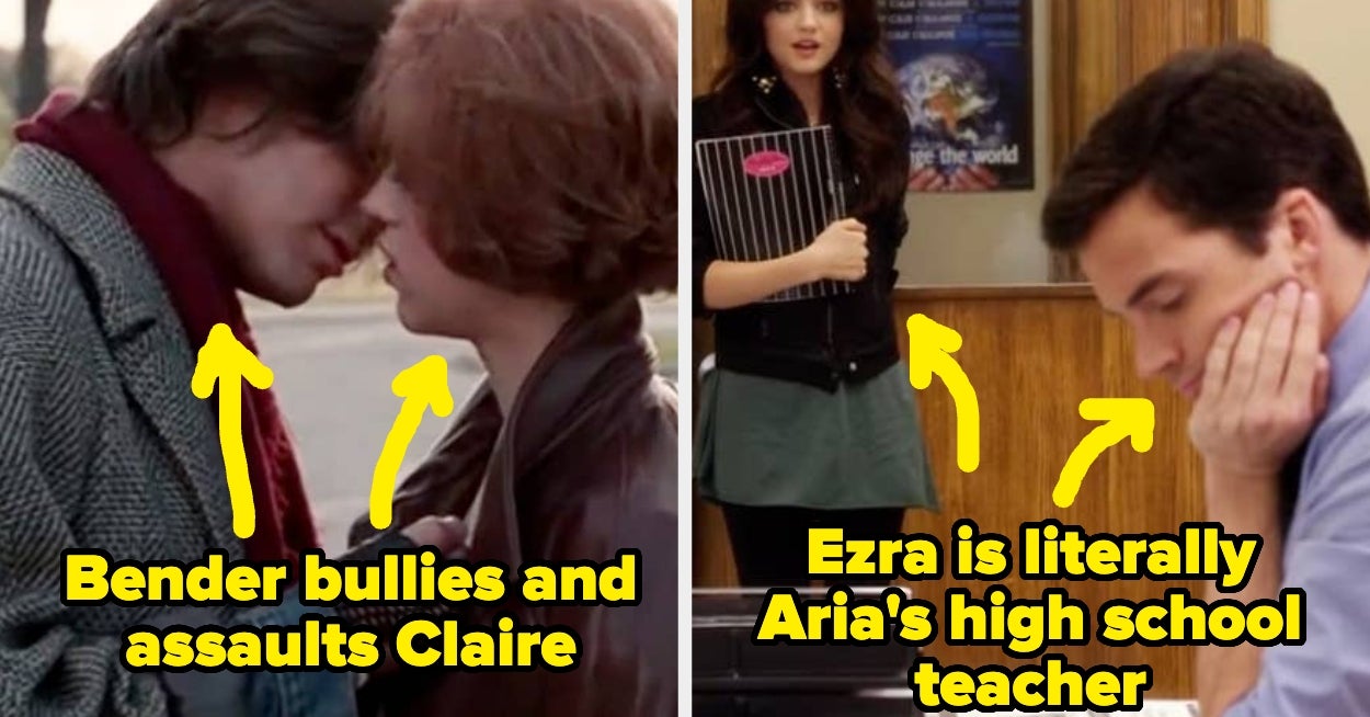 19 Disturbing TV And Movie Couples That Did Not Age Well (Like, AT ALL)