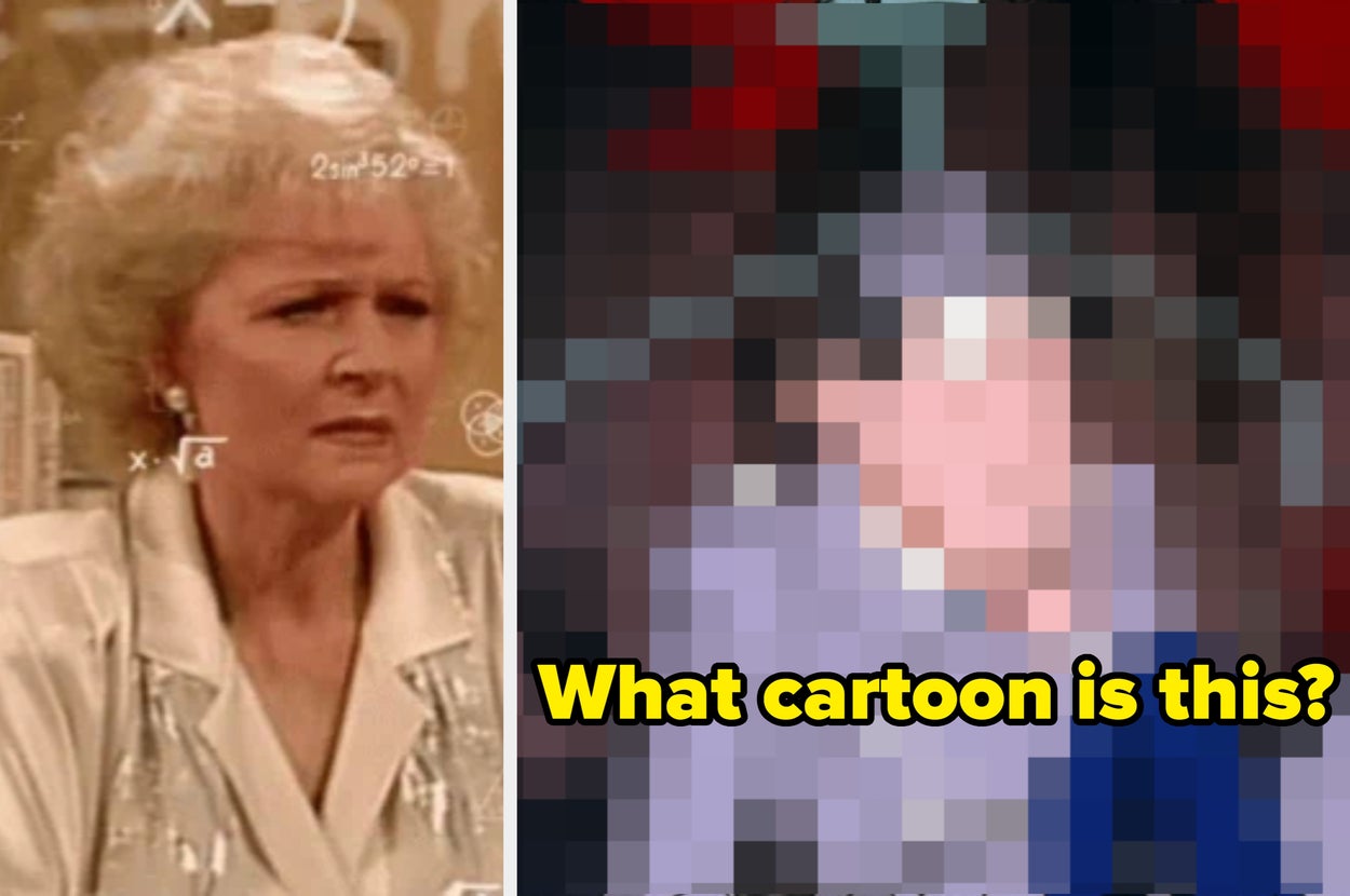 I Bet Most Of You Cannot Identify These 25 Blurred Saturday Morning Cartoons—Try And Prove Me Wrong