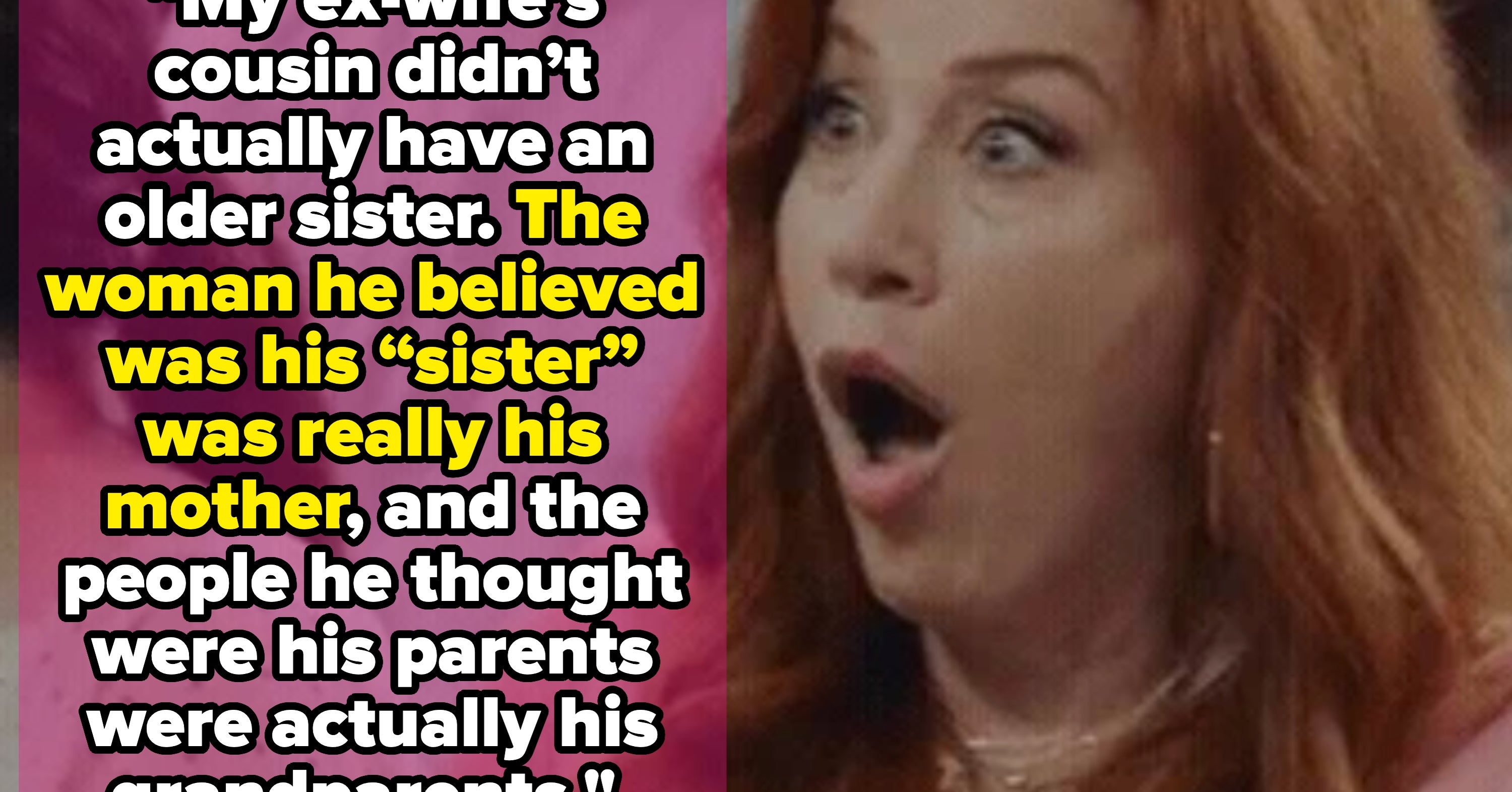 32 Dark Family Secrets People Admitted They're Hiding, And Some Of These Are Pure Nightmare Fuel
