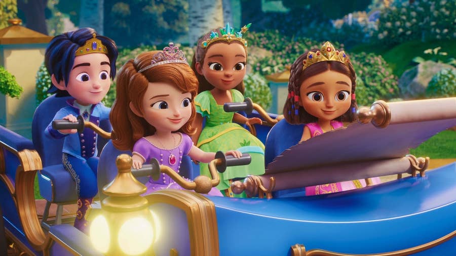 Sofia The First: Royal Magic Toddler Interview