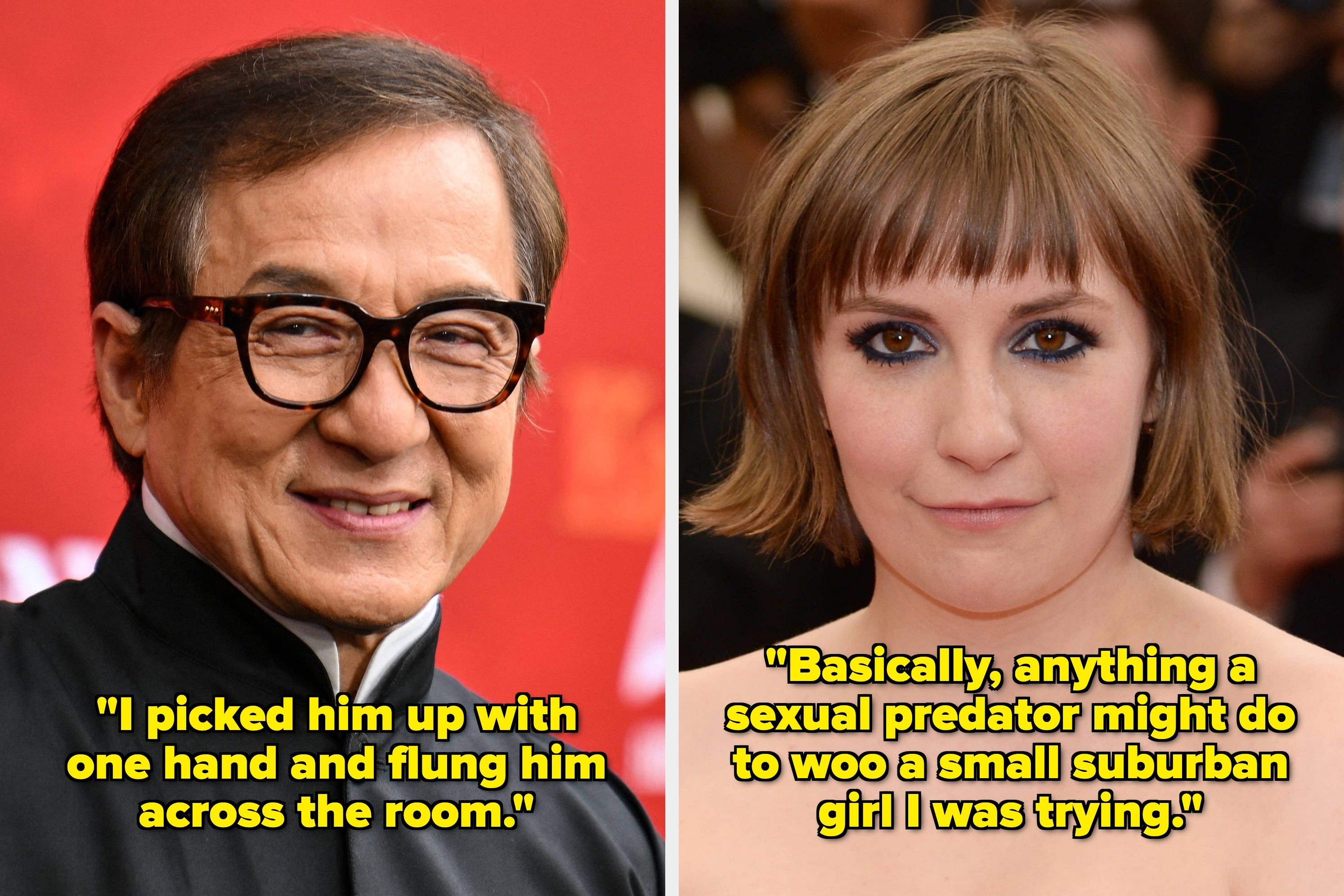 Breaking News 13 Totally Unhinged Times That Celebrities Inexplicably Chose To Tell The World Their Most Problematic...