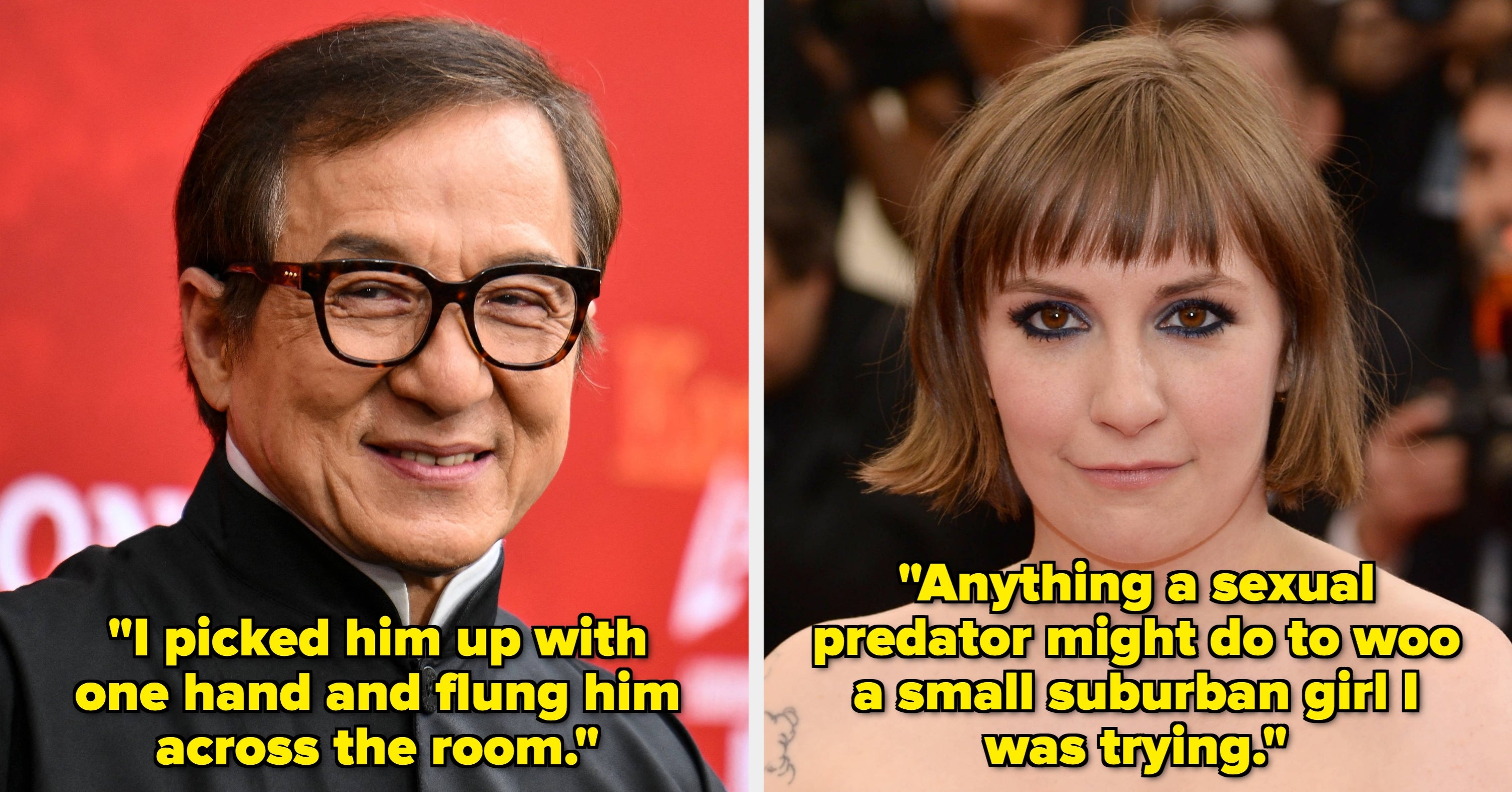 13 Totally Unhinged Times That Celebrities Inexplicably Chose To Tell The World Their Most Problematic Secrets