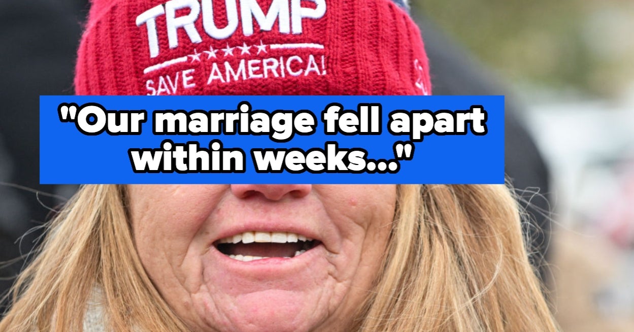 "Why Make It A Fight That Cannot Be Won?": 15 Brutally Honest Confessions From People Who Dated Outside Of Their Political Beliefs