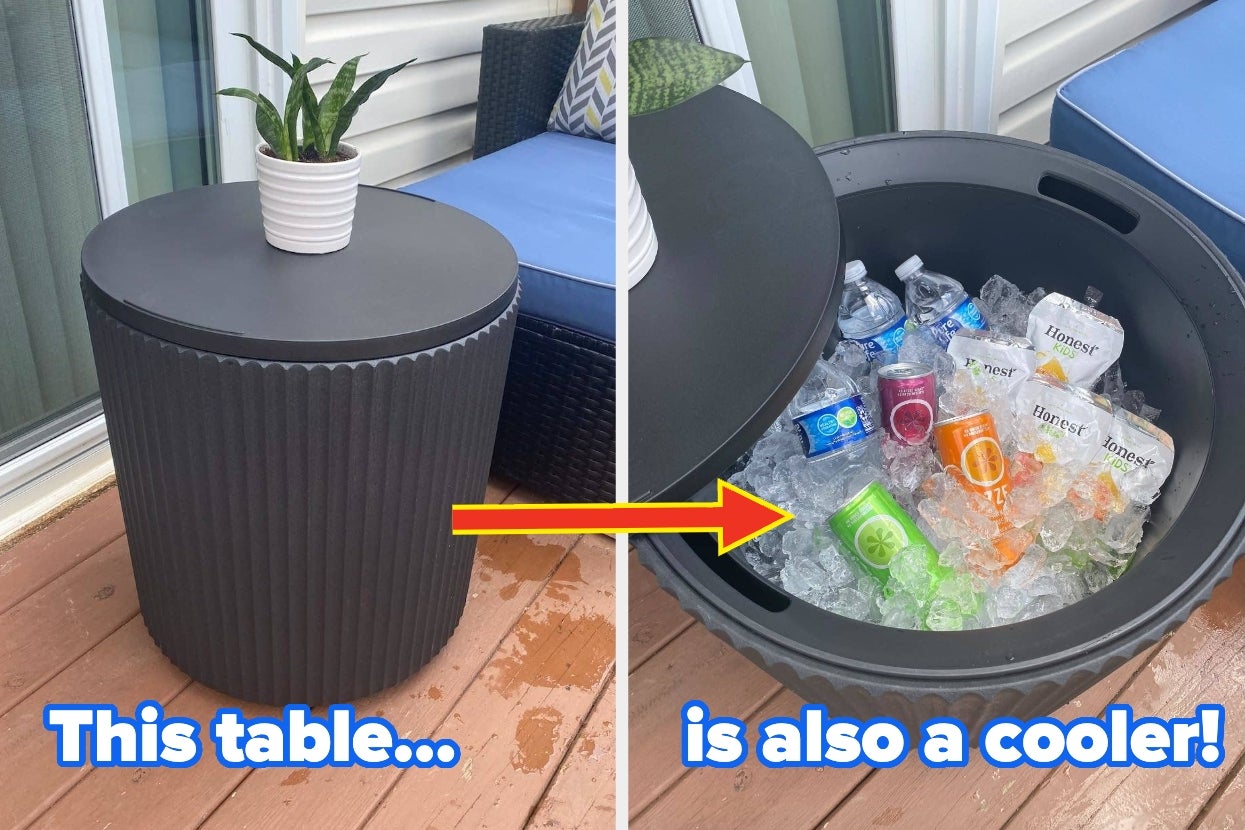 39 Seriously Useful Things For Anyone Who Basically Lives In Their Backyard All Summer