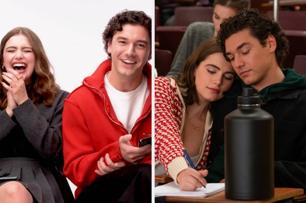 "Off Campus" Stars Ella Bright And Belmont Cameli Put Their Offscreen Friendship To The Test With This Costar Quiz