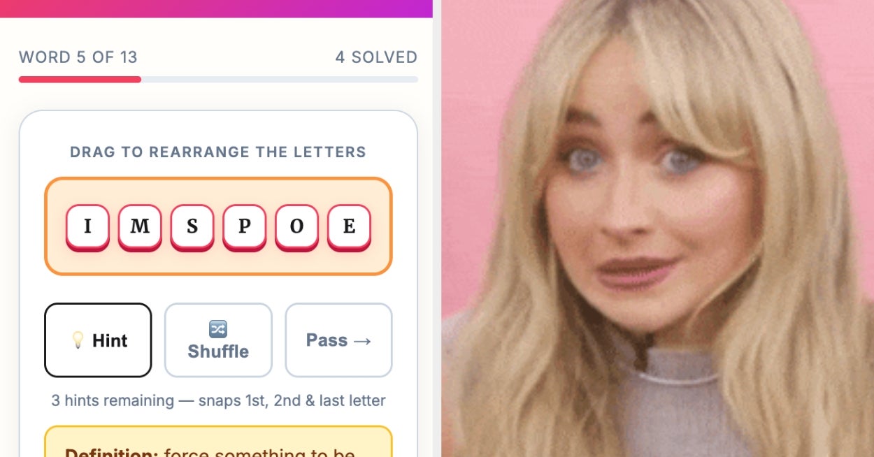 This Rigorous SAT Scramble Will Put Your Vocabulary And Verbal Intelligence To The Test
