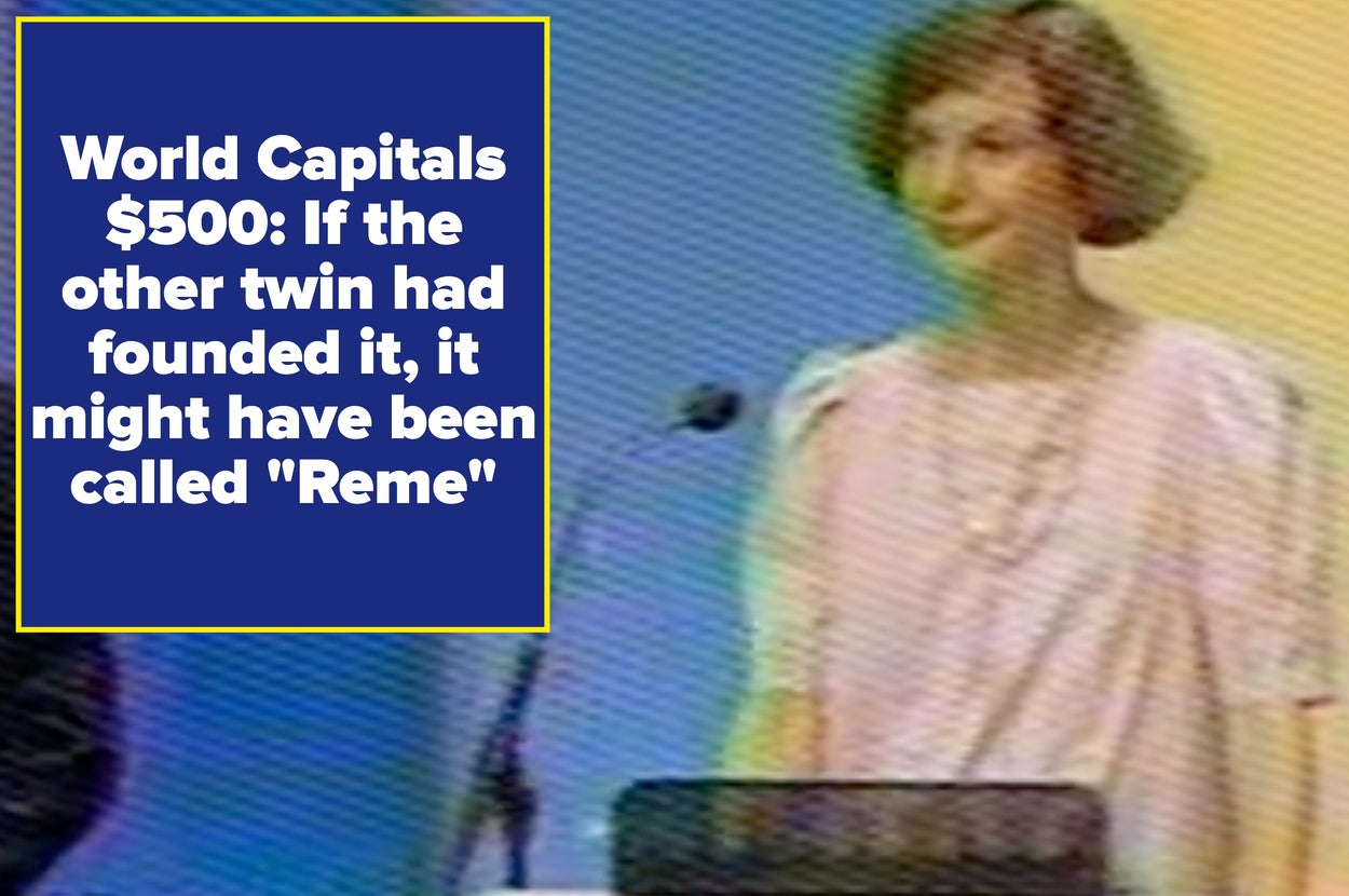 Here Are Questions From The First Season Of "Jeopardy!" — How Many Do You Know?