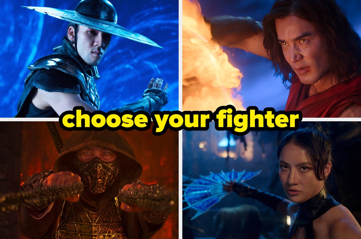 Pick Your Fighting Style, And We’ll Reveal Which "Mortal Kombat" Character You Are