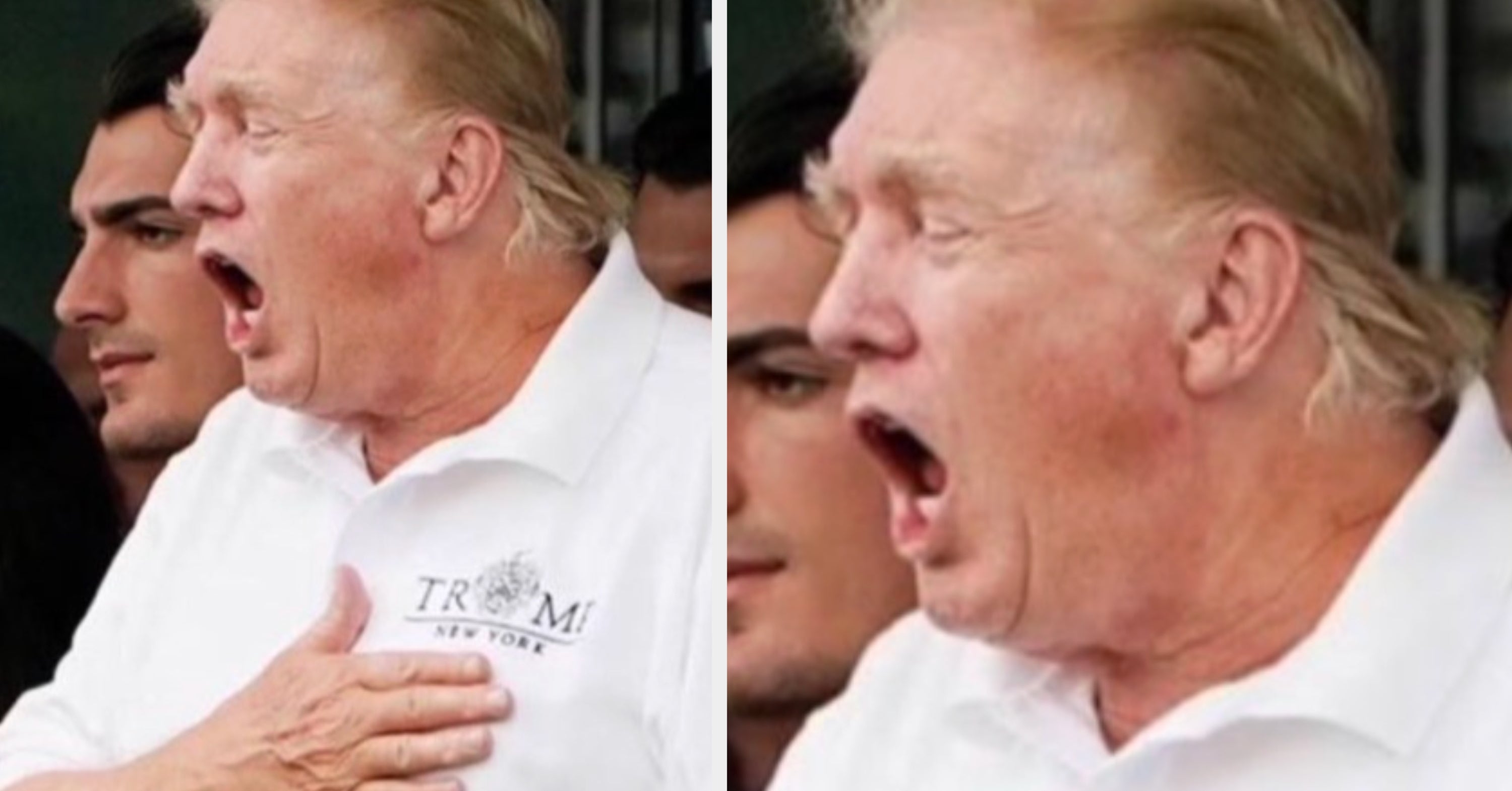 "He's Literally Rotting, But Ok": This MAGA Attempted To Compliment Trump's Appearance, And It Backfired In The Most Spectacular Way
