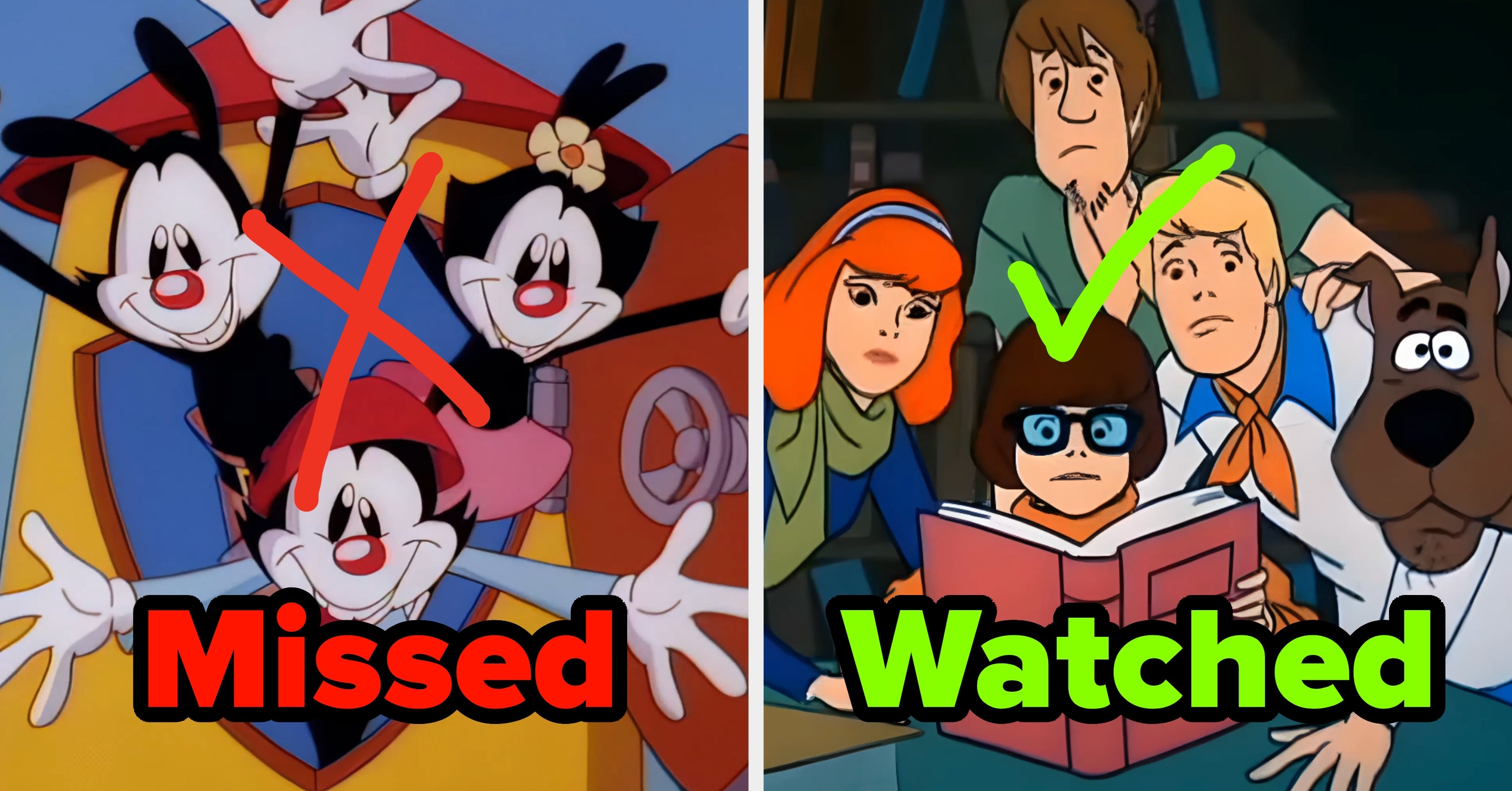 How Many Of These Saturday Morning Cartoons Have You Watched?