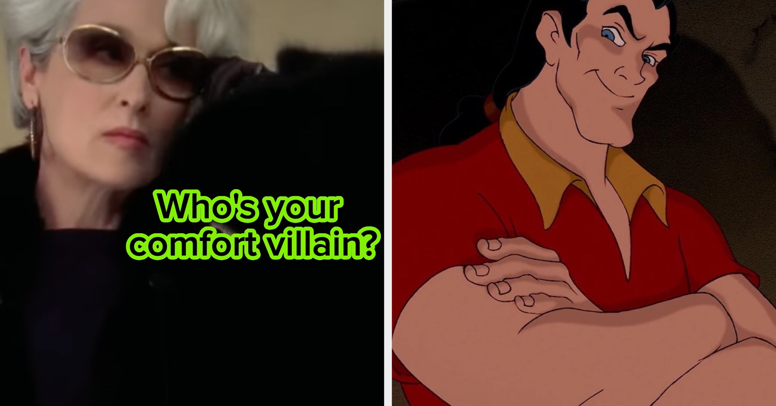 Who is your comfort villain?