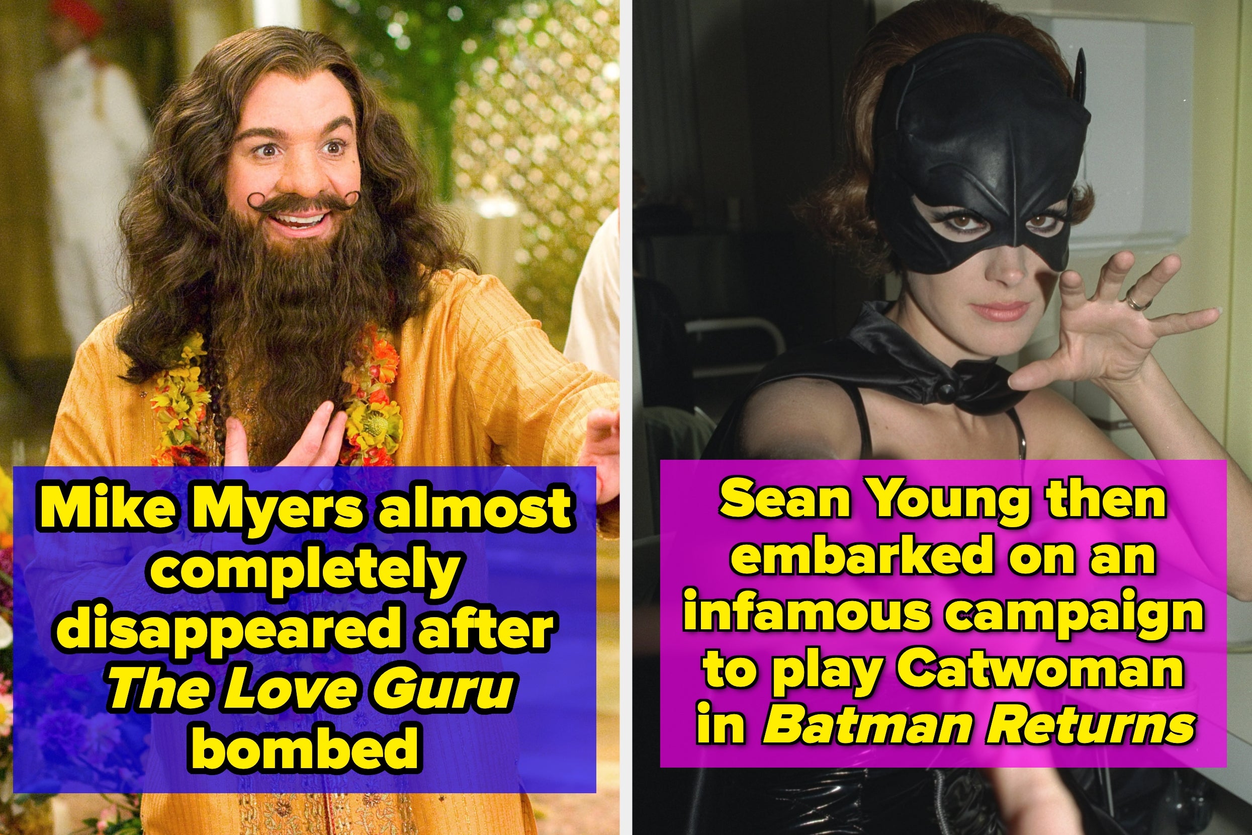 Breaking News 12 Celebrities Who Were Absolutely Everywhere Until One Career Decision Sent Everything Off The Rails A single music video, movie, or public stunt was enough to turn these celebs into cautionary tales. Brian Galindo •  1 hour 