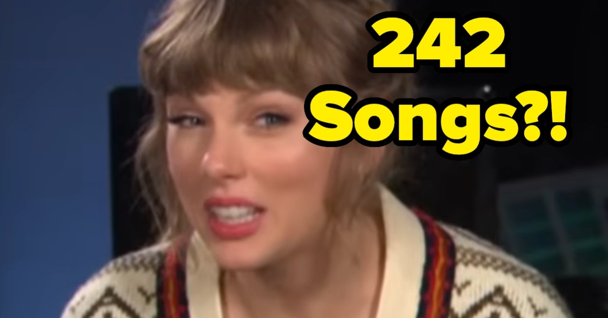 How Many Of Taylor Swift's Songs Do You ACTUALLY Like?